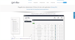 Desktop Screenshot of lightadmin.org